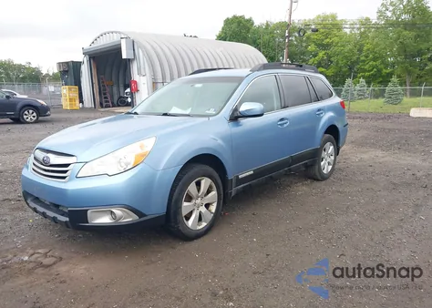 2011 Subaru Outback 2.5I Premium из США, поврежденный, VIN 4S4BRBCC6B3383455